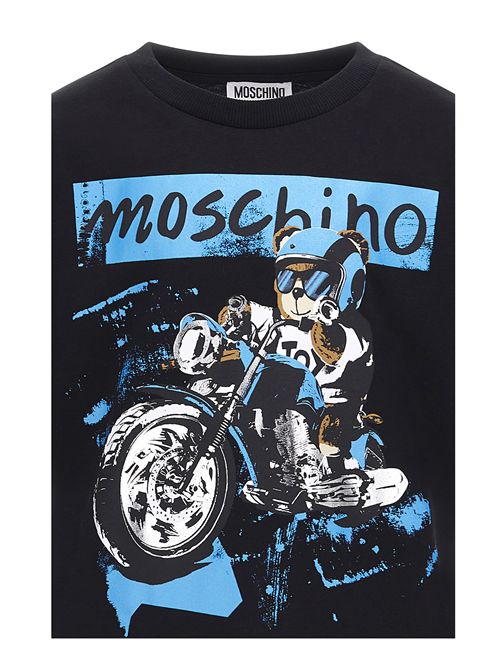 T-shirt, bambino, logata. MOSCHINO | HUM054 LAA2360100